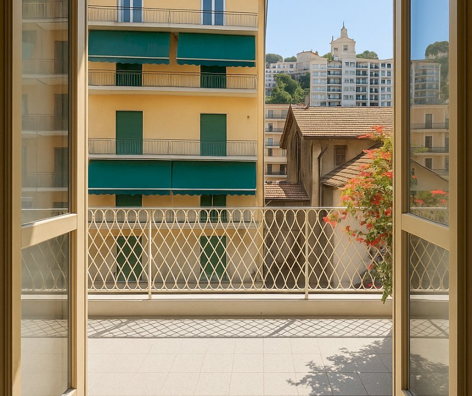 sanremo-centro-balcone-principale - Quadrilocale Via Zeffiro Massa  174, Sanremo - foto 3