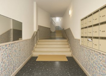 sanremo-centro-ingresso-condominiale - Quadrilocale Via Zeffiro Massa  174, Sanremo - foto 19