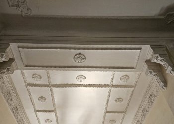 soffitto androne - Bilocale Via Garibaldi 97, Sanremo - foto 20