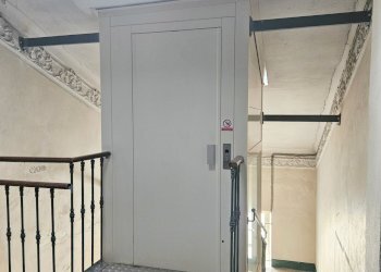 ascensore - Bilocale Via Garibaldi 97, Sanremo - foto 21