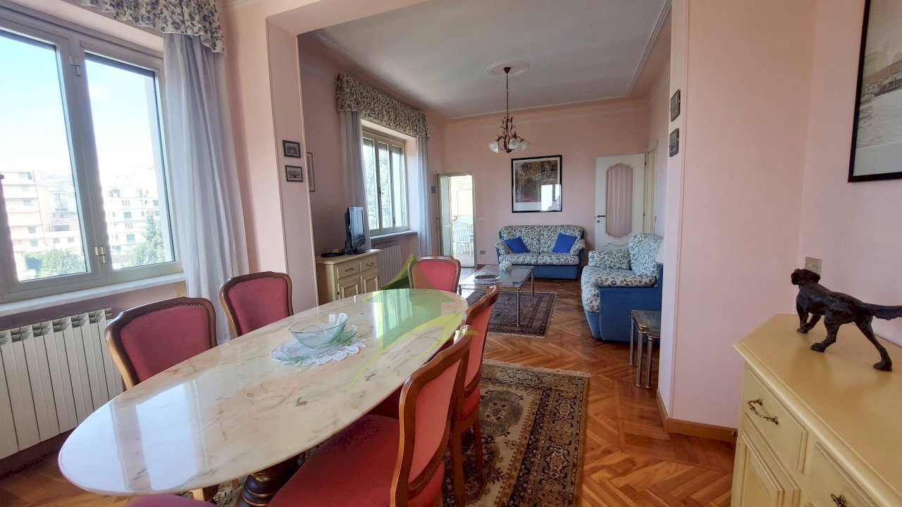 salone - Trilocale Via Vallarino  54, Sanremo - foto 2