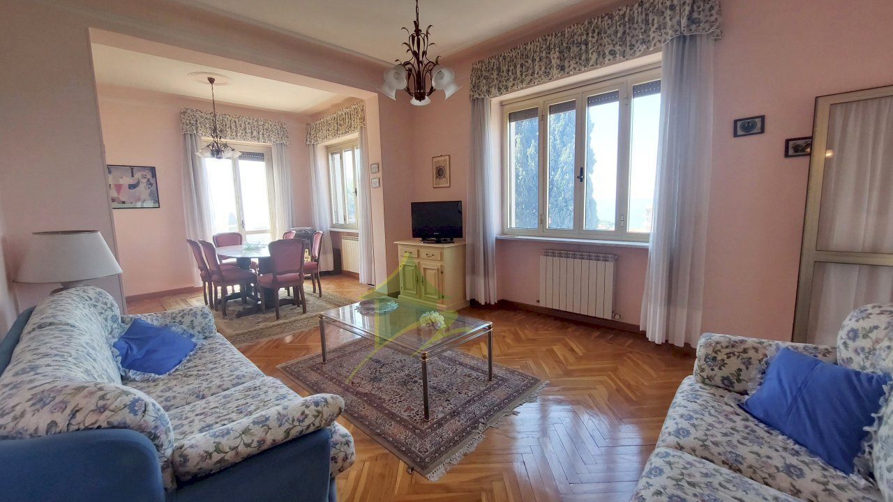 salone - Trilocale Via Vallarino  54, Sanremo - foto 3