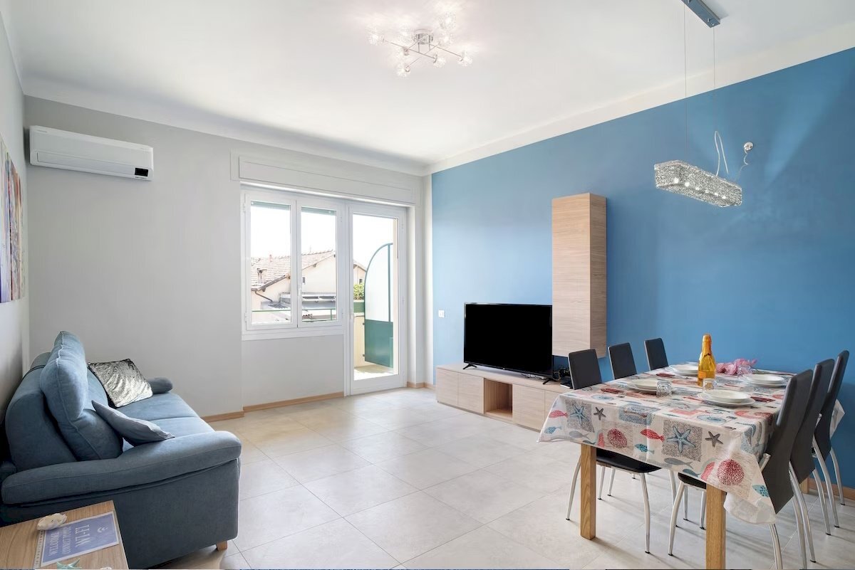 soggiorno - Trilocale Via San Francesco 37, Sanremo - foto 2