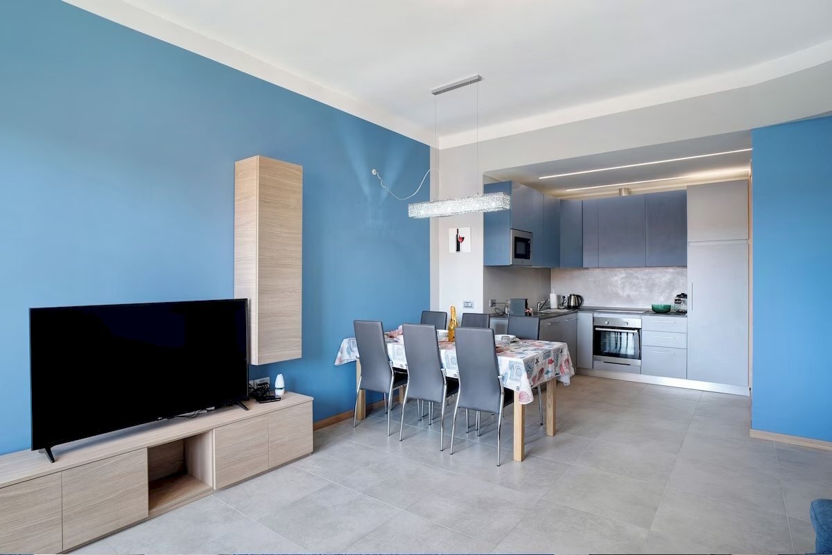 soggiorno - Trilocale Via San Francesco 37, Sanremo - foto 3