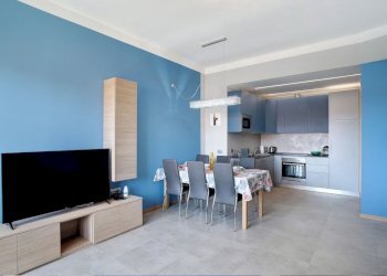 soggiorno - Trilocale Via San Francesco 37, Sanremo - foto 3