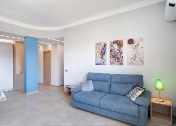 soggiorno - Trilocale Via San Francesco 37, Sanremo - foto 4