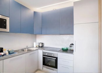 angolo cottura - Trilocale Via San Francesco 37, Sanremo - foto 6