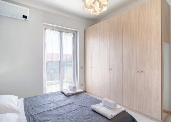 camera matrinoniale - Trilocale Via San Francesco 37, Sanremo - foto 10