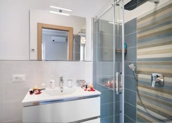 bagno in camera - Trilocale Via San Francesco 37, Sanremo - foto 11