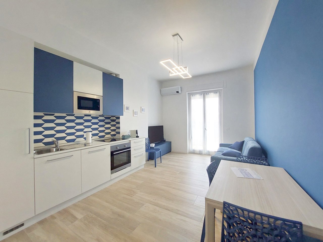 soggiorno - Bilocale Via San Francesco 37, Sanremo - foto 3