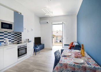 cucina - Bilocale Via San Francesco 37, Sanremo - foto 2