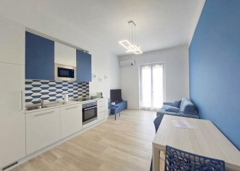 soggiorno - Bilocale Via San Francesco 37, Sanremo - foto 3