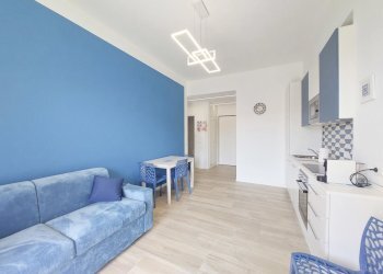 soggiorno - Bilocale Via San Francesco 37, Sanremo - foto 4