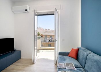 soggiorno - Bilocale Via San Francesco 37, Sanremo - foto 5