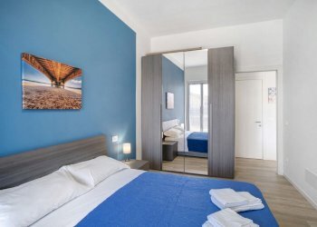 camera - Bilocale Via San Francesco 37, Sanremo - foto 11