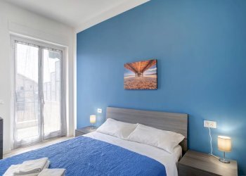 camera da letto - Bilocale Via San Francesco 37, Sanremo - foto 13