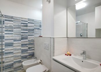 bagno - Bilocale Via San Francesco 37, Sanremo - foto 16