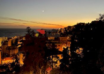 vista serale - Bilocale CORSO DEGLI INGLESI 370, Sanremo - foto 18