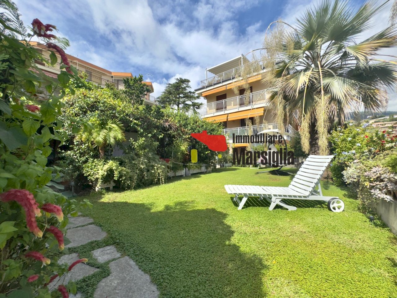 giardino - Quadrilocale Via Padre Semeria 430, Sanremo - foto 1