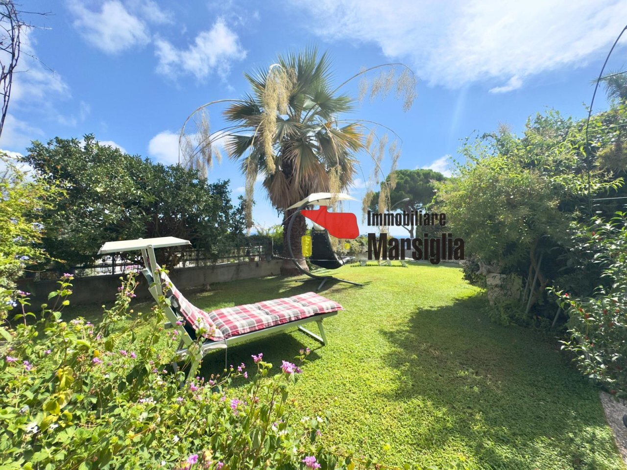 giardino - Quadrilocale Via Padre Semeria 430, Sanremo - foto 2