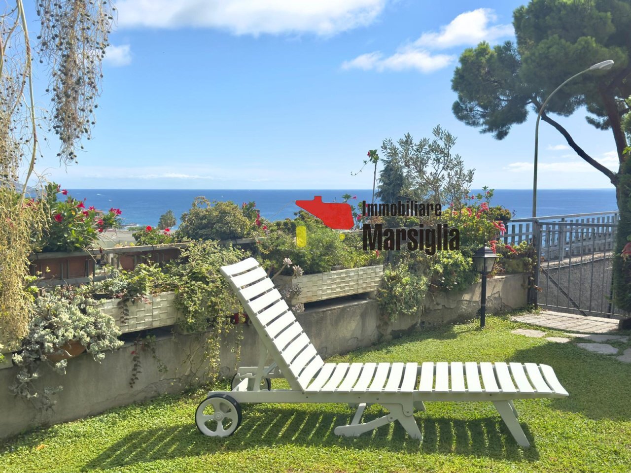 giardino - Quadrilocale Via Padre Semeria 430, Sanremo - foto 3