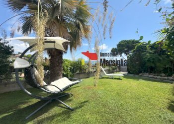 giardino - Quadrilocale Via Padre Semeria 430, Sanremo - foto 6