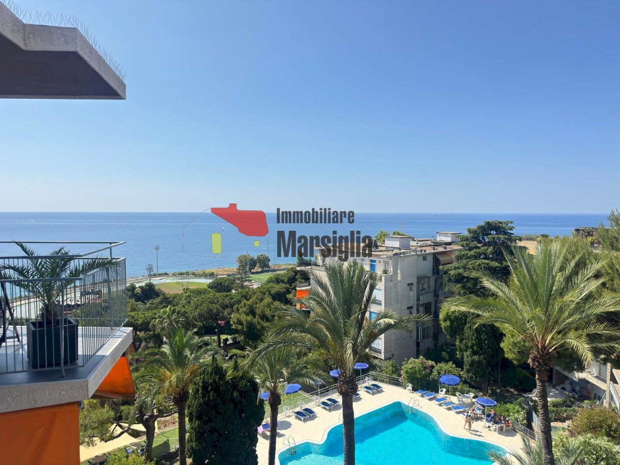 vista - Quadrilocale Via Padre Semeria 282, Sanremo - foto 1