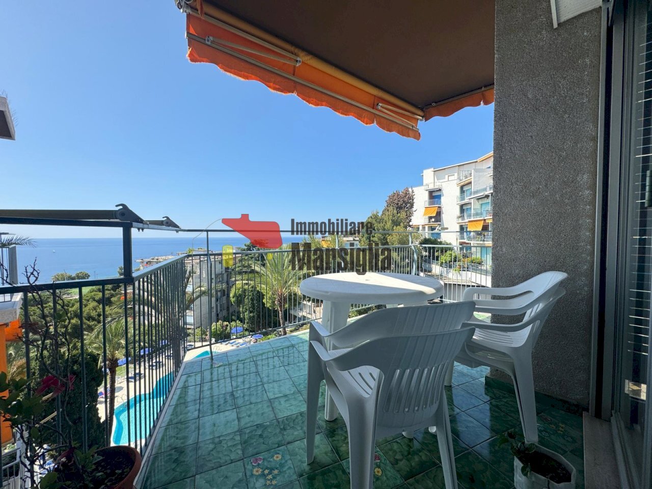 balcone - Quadrilocale Via Padre Semeria 282, Sanremo - foto 3