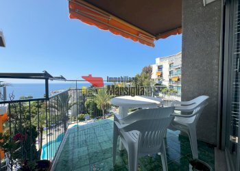 balcone - Quadrilocale Via Padre Semeria 282, Sanremo - foto 3