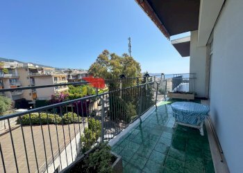 balcone - Quadrilocale Via Padre Semeria 282, Sanremo - foto 22