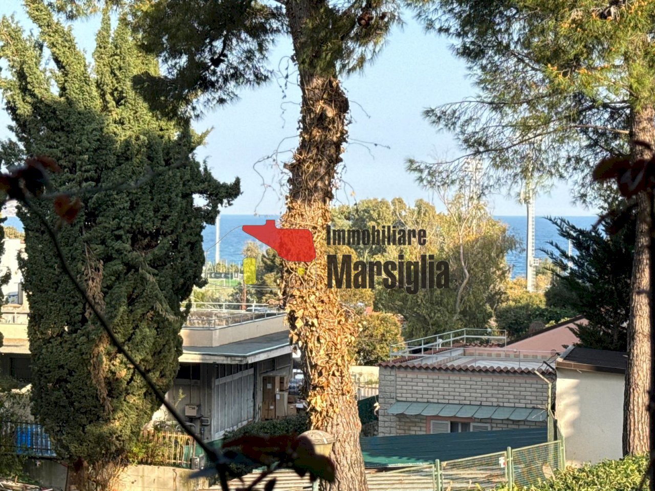 vista - Trilocale Strada Bonmoschetto 8, Sanremo - foto 1