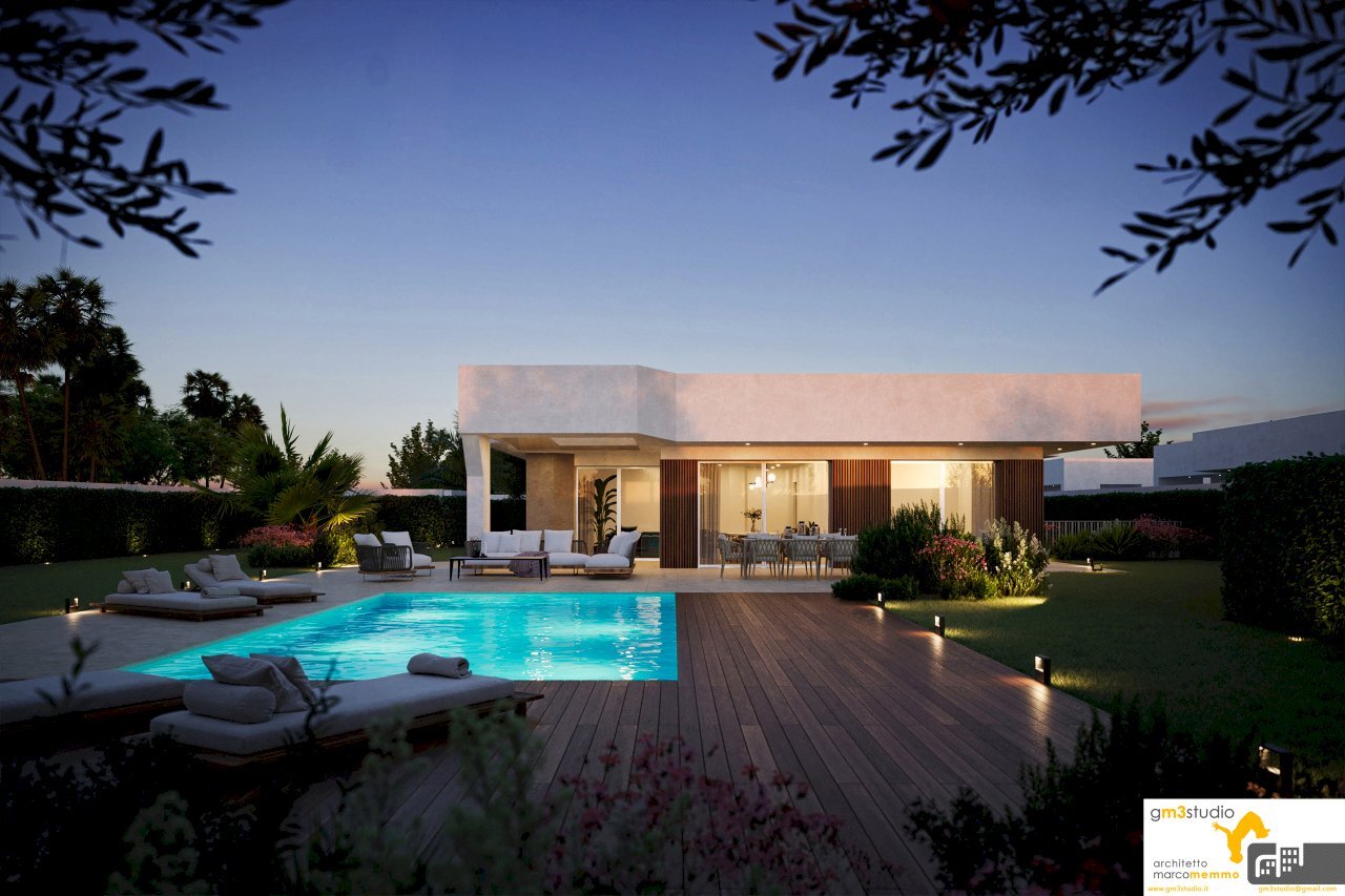 EXT01_v03.jpg - Villa Via Varese 99, Lecce - photo 1