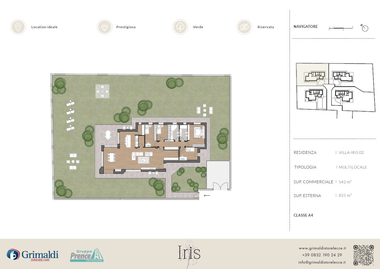 Immagine 2025-10-06 125409.png - Villa Via Varese 99, Lecce - floor plans 1