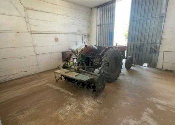 garage con trattore.jpg - Villa Contrada Palmarini, Brindisi - foto 18