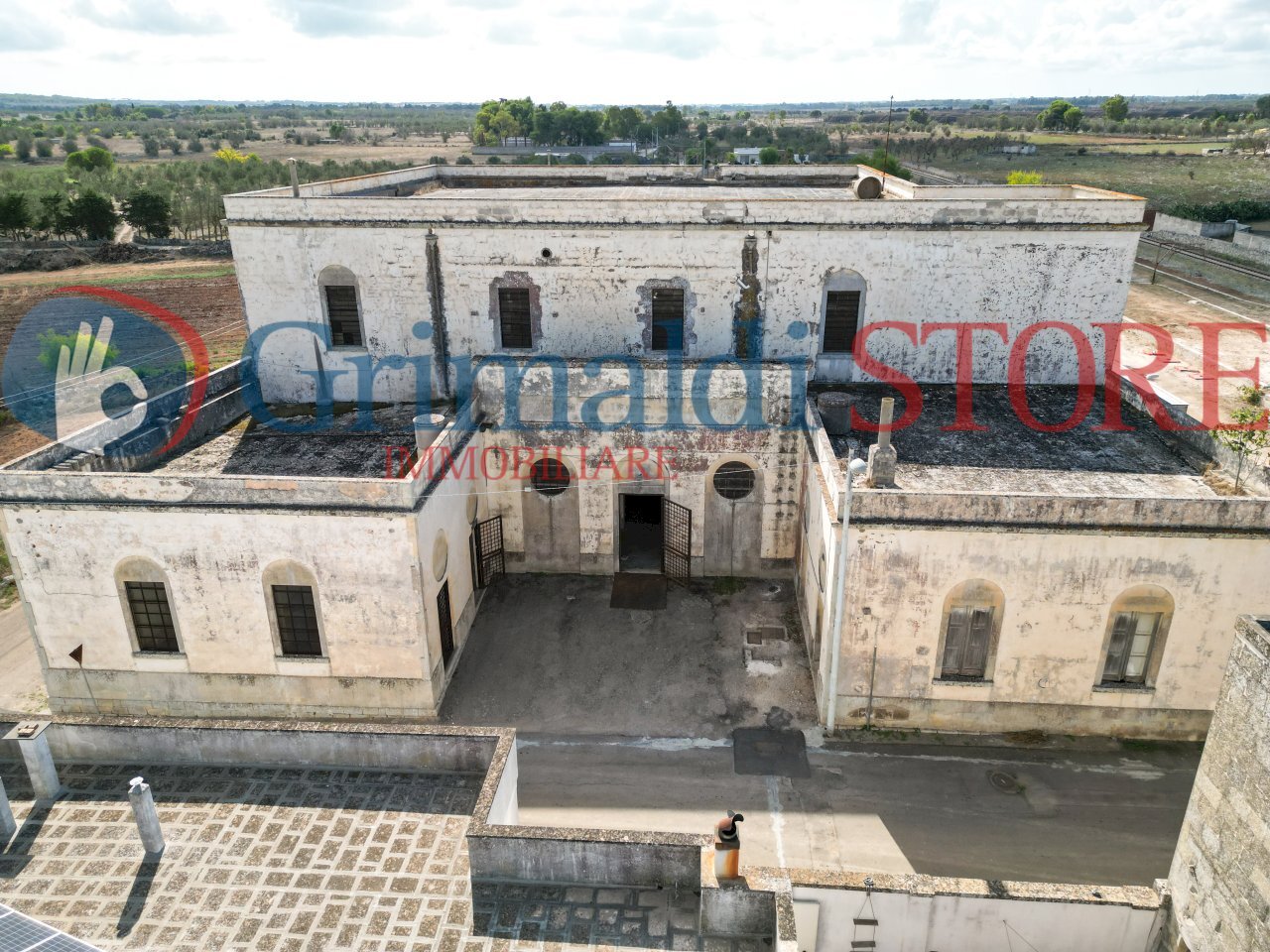 3 - Sanarica - Via Stazione 1 - ex tabacchificio__ - Stable - Palace Via Ettore D' Amore 51, Sanarica - photo 1