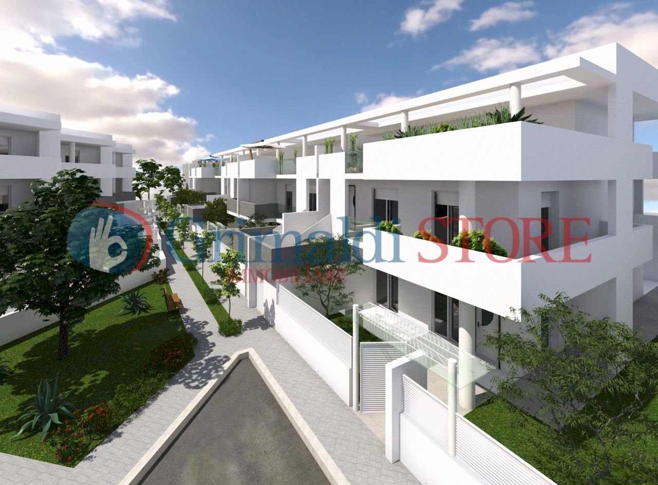 Vista_2 copia_risultato.jpg - Building land Via Dante Alighieri 261, San Cesario di Lecce - photo 1