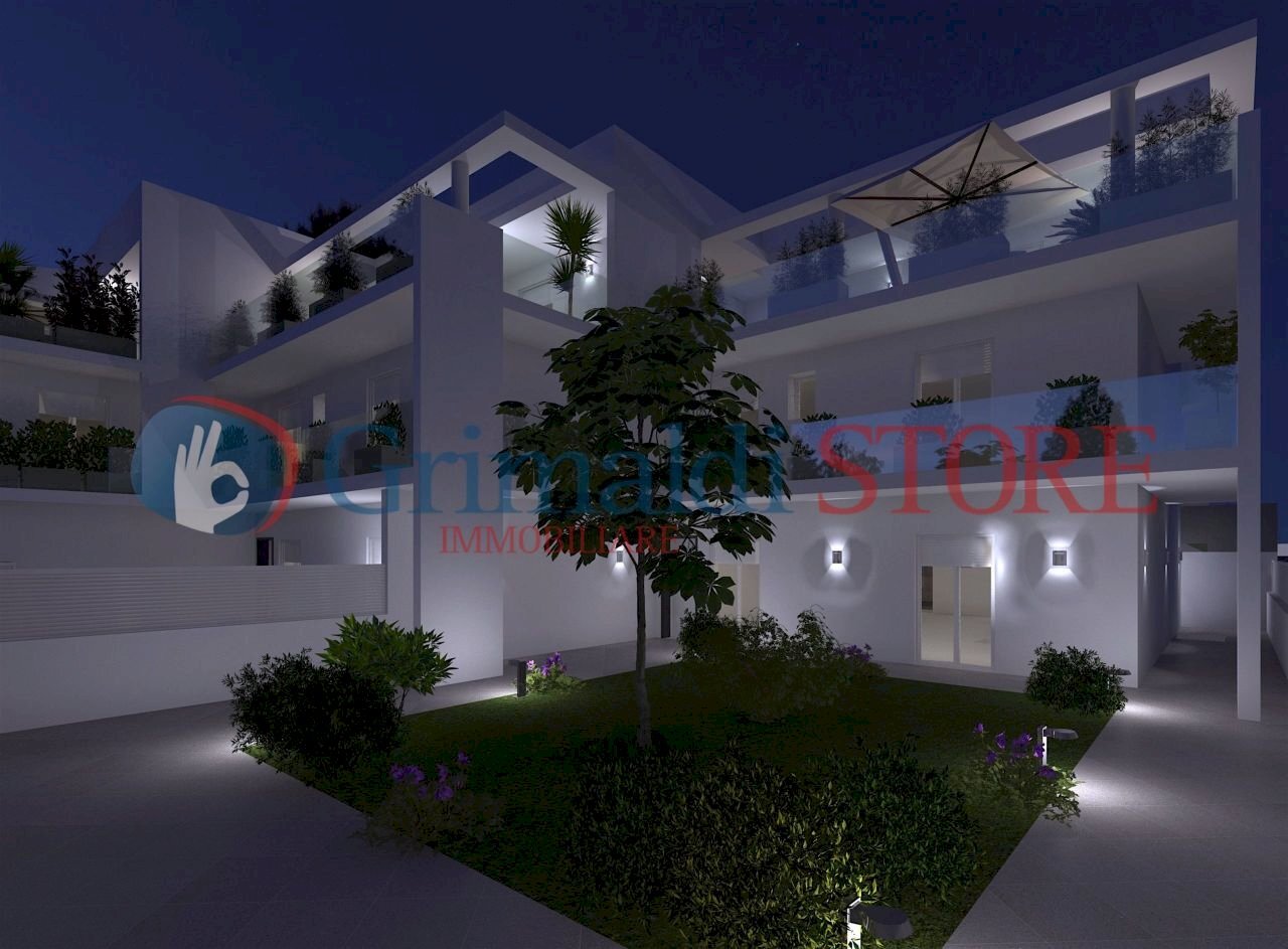 Vista sera 1 copia2 V DANTE 2_risultato.jpg - Building land Via Dante Alighieri 261, San Cesario di Lecce - photo 3