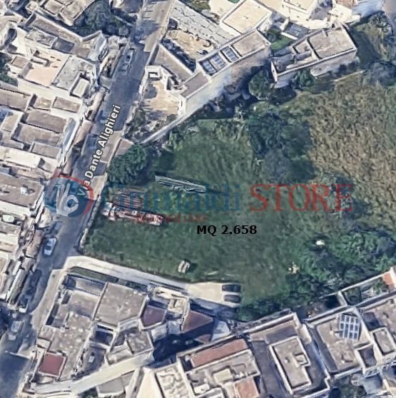 ubicazione1_risultato.jpg - Terreno edificabile Via Dante Alighieri 261, San Cesario di Lecce - planimetria 1