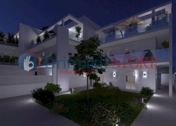 Vista sera 1 copia2 V DANTE 2_risultato.jpg - Terreno edificabile Via Dante Alighieri 261, San Cesario di Lecce - foto 3