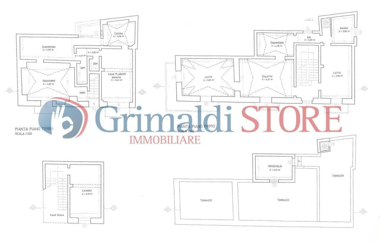 piante_risultato.jpg - Casa indipendente Piazza Plebiscito 33, Salice Salentino - planimetria 1