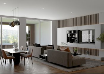 A3-SOGGIORNO PRANZO.jpg - Quadrilocale Via Giammatteo 39, Lecce - foto 1