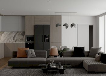 A3 - SOGGIORNO CUCINA.jpg - Quadrilocale Via Giammatteo 39, Lecce - foto 4