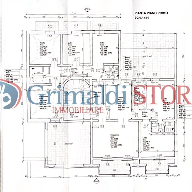 54_risultato.png - Rustico Via Caprarica 11, Cavallino - planimetria 1