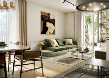 INT_LUMIA_SOGGIORNO ATTICO.jpg - Bilocale Via SS. Giacomo e Filippo 8, Lecce - foto 1