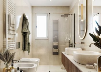 INT 04_P2_LUMIA_BAGNO.jpg - Bilocale Via SS. Giacomo e Filippo 8, Lecce - foto 10