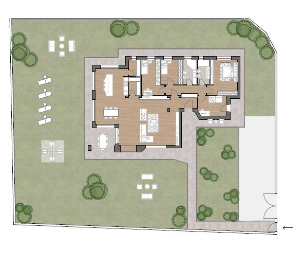 Immagine 2025-04-02 115323.png - Villa Via Varese 99, Lecce - planimetria 1