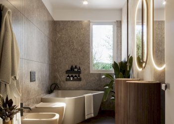 Bathroom.Rev.jpg - Villa Via Varese 99, Lecce - foto 5