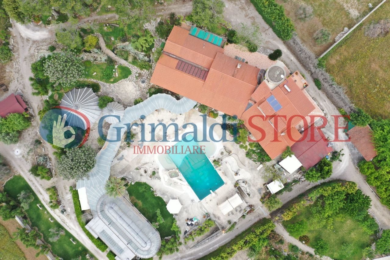 DJI_0673_risultato.jpg - Casa indipendente C.S. Lu Monte 1, Lizzanello - foto 1