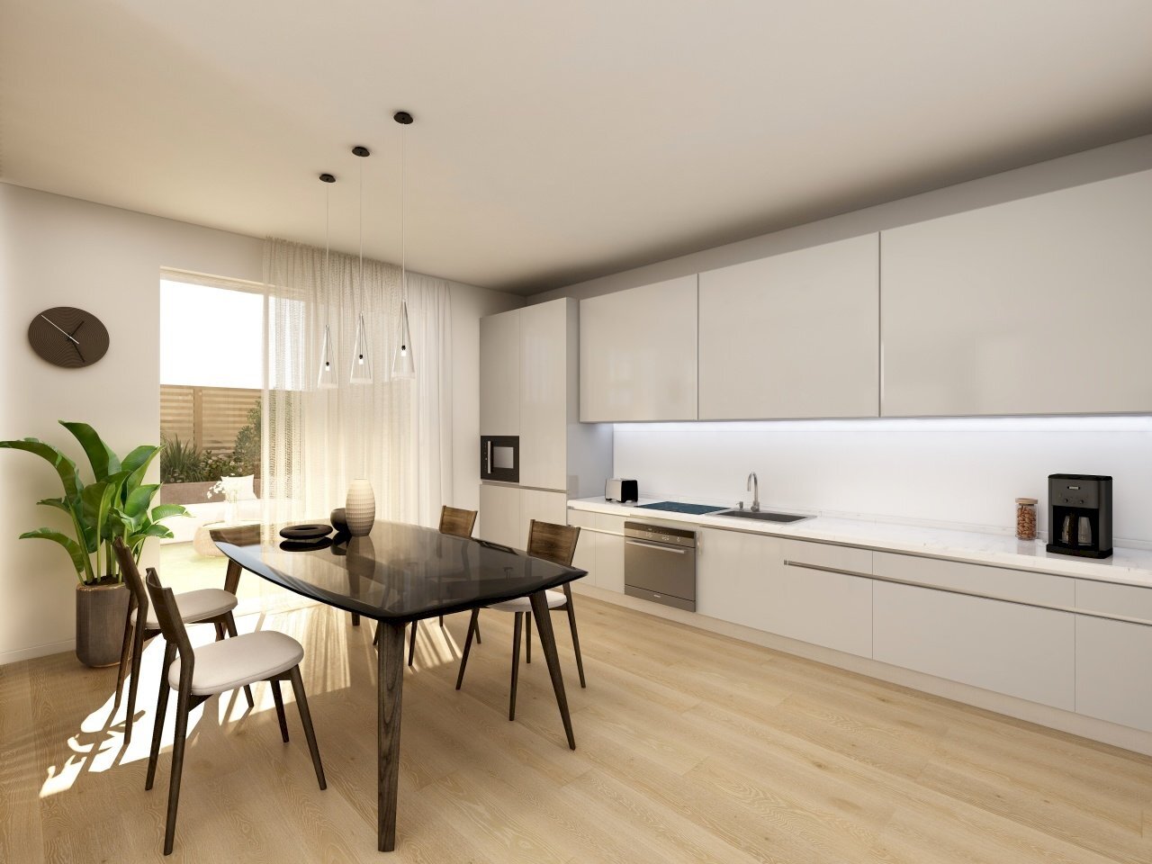 Living 5 (3).jpg - Trilocale Via Antonio Costanzo Casetti 2, Lecce - foto 3