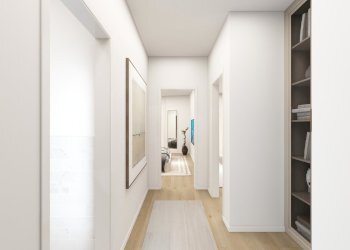 Disimpegno 1 (1).jpg - Trilocale Via Antonio Costanzo Casetti 2, Lecce - foto 7